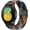 Camouflage, variant on Braided Solo Loop Compatible with Samsung Galaxy Watch 6 5 4 Band 40mm 44mm/Galaxy Watch 6 Band/Watch 5 Pro 45mm/Watch 4 6 Classic 42mm 46mm 43mm 47mm/Active 2, 20mm Nylon Sport Band Camouflage