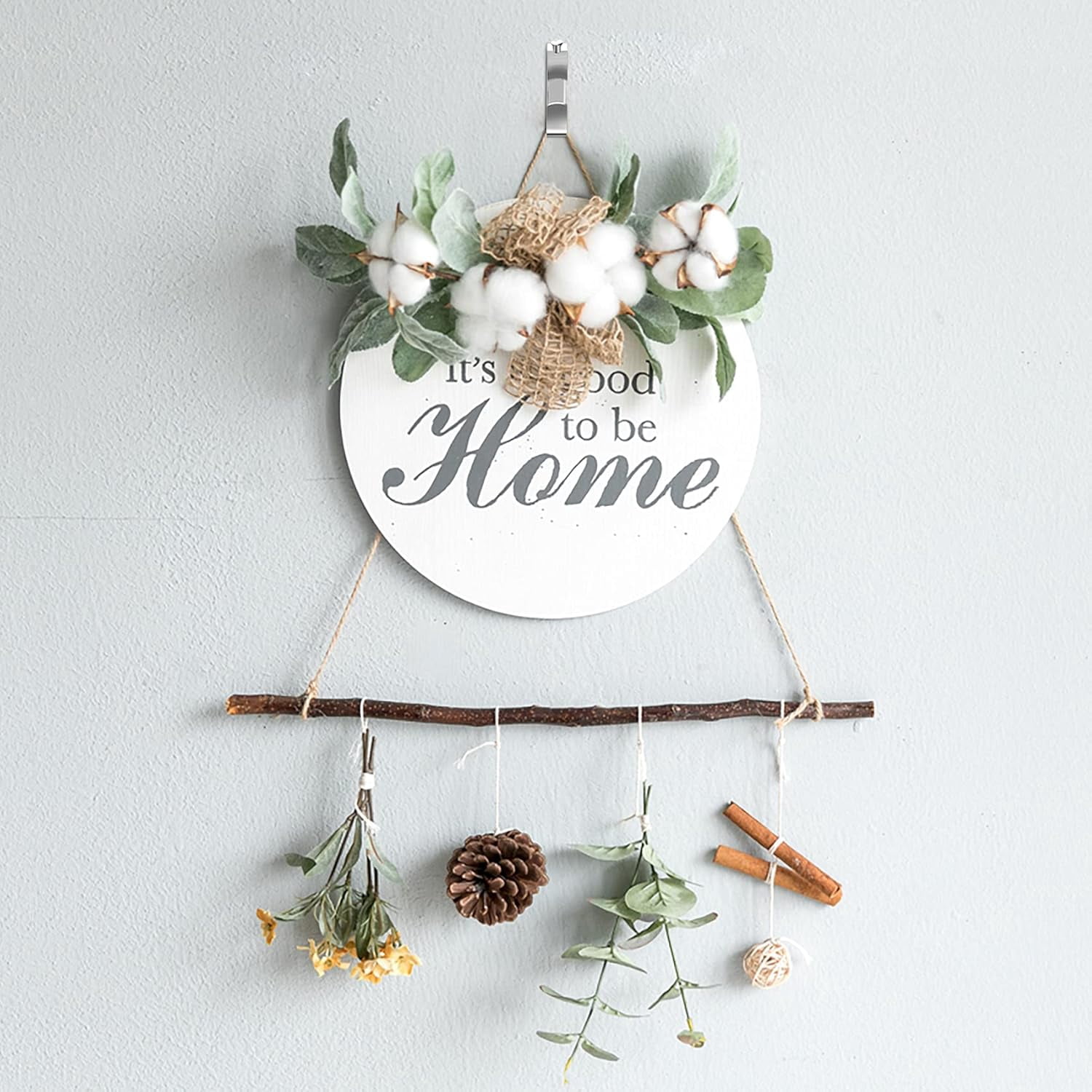 Picture Frame Hangers Hooks with Nails, Picture Hanging Hooks, Heavy Duty Plaster Wall Photo Mirror Hanging Kit