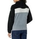 thumbnail image 2 of Chaqueta Tommy Hilfiger de forro polar con capucha para hombre, color negro XXL, 2 of 3