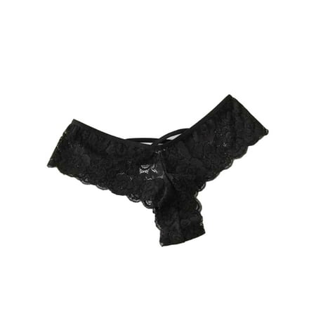 

Gupgi Women Lace G-String Briefs Panties Thongs Lingerie Underwear