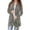 C-Grey355, variant on DHFJKG Womens Cardigan Leopard Loose Fit Open Front Long Sleeve Mediun Length Jackets Casual Daily Wear Stylish Outerwear