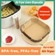 thumbnail image 4 of 200PCS Air Fryer Liners ,9Inch Square Air Fryer Parchment Paper Liners for 5-8QTAir Fryer, 4 of 5