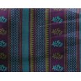 thumbnail image 4 of oneOone Georgette Viscose Fabric Geometric|Stripe & Floral Block Print Fabric By The Yard 42 Inch Wide, 4 of 4