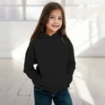 thumbnail image 2 of BOOMNY Unisex Boys Girls Hoodie Long Sleeve Hoodies For Girls Solid Color Soft Fall Winter Hooded Sweatshirt, 2 of 4