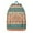 Blue-green, variant on Bohemian Print Backpack for Adults: Spacious Unisex Boho Bookbag with Front Pocket, Ideal for School, University, Work, Travel, Daily Use, Wonderful Gift Option