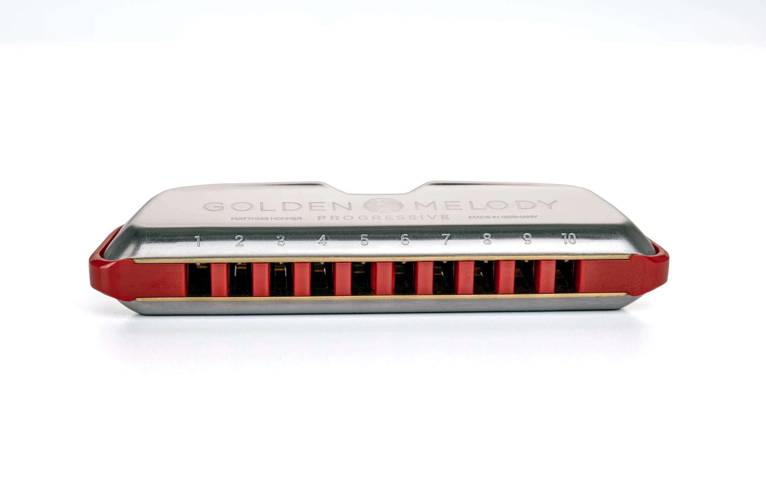 Hohner Golden Melody Progressive Harmonica