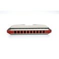 thumbnail image 2 of Hohner Golden Melody Progressive Harmonica, Made in Germany - Key of C, 2 of 2