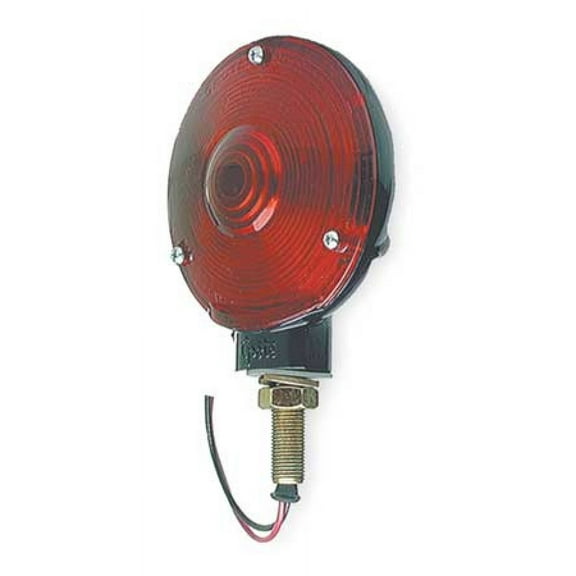 GROTE 53052 Lamp,Single Face,Red
