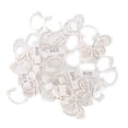 thumbnail image 2 of 50Pcs Chicken Leg Rings 6 Slots Retractable Chicken Identification Leg Bands For Gamefowl Turkey Duck Goose Guinea White, 2 of 8