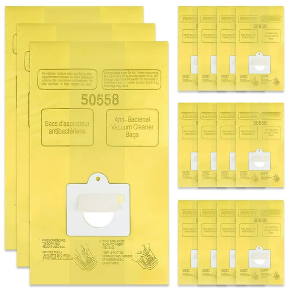 Bolsas para aspiradora Kenmore Canister tipo C/Q 50555 50557 50558