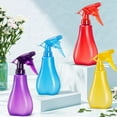 thumbnail image 5 of 8 Oz Empty Plastic Spray Bottles with Adjustable Nozzle - Durable Trigger Sprayer with Mist & Stream Modes - Refillable Sprayer for Taming Hair, Hair styling, Watering Plants, Showering Pets - 4 Pack, 5 of 5