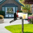 thumbnail image 6 of Abstract Oil Canvas Painting Mailbox Covers Magnetic Post Box Cover Wraps Standard Size 25.5"x21" Waterproof Home Garden Yard Outside Decor, 6 of 9