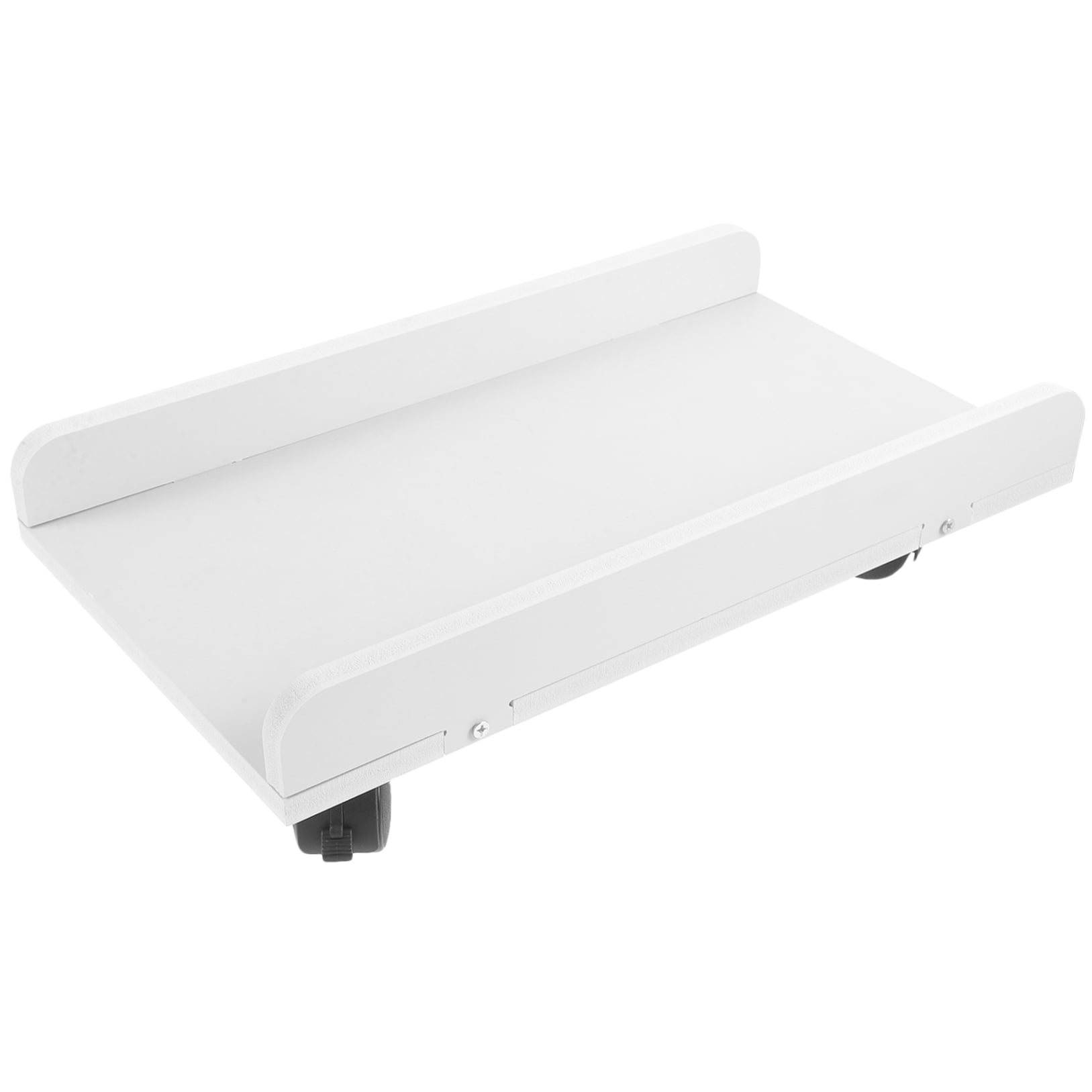 Tineasur Back to School Computer Tower Stand White 1Set 15.7X8.8In