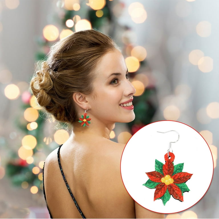 Deeceymbur Artificial Christmas Tree Decorate Christmas Tree Santa