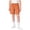 Orange, variant on Amidoa Boys Cotton Solid Color Cargo Shorts – Elastic Waist Baggy Summer Casual Shorts,Green,13