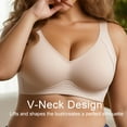 thumbnail image 3 of evobiliss Smooth Wireless Bras for Women No Underwire Comfortable Bra for Women Everyday Bras Seamless Stretch Soft Light Comfort Bras, 3 of 8