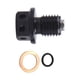 thumbnail image 1 of Tapón de drenaje de aceite magnético Perno de tapón de drenaje Compatible con repuestos para la mayoría de motocicletas Negro, 1 of 9