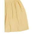 thumbnail image 4 of Modern Moments by Gerber Toddler Girl Short Sleeve Gauze Dress, (12M - 5T), 4 of 6
