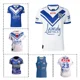 thumbnail image 2 of Camiseta de rugby con pantalones cortos y camiseta de rugby de los Bulldogs Indígenas de la selección de Anzac 2023, talla para hombre: S-5XL (nombre y número impresos), calidad superior, 2 of 5