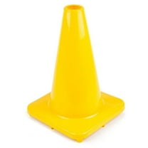 Everrich EVB-0016-3 12 in. Height Plastic Cones - Yellow
