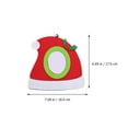 thumbnail image 2 of 2Pcs Christmas Theme Photo Frame Christmas Tree Hanging Pendant Ornament, 2 of 9