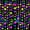 7color Block, variant on 120feet UV Star Paper Neon Garland Neon Streamers Black Light Neon Decorations for Dark Glow Party UV Reactive Neon Party Favors Glow in The Dark Party Supplies for Party Wedding Birthday Banners
