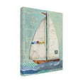 thumbnail image 2 of Courtney Prahl 'At The Regatta II' Canvas Art, 2 of 3