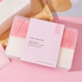 thumbnail image 4 of Tkrady Makeup Removal Cotton 60 Pieces Of Double Layer Makeup Removal + 180 Pieces Of Classic Skin Care Cotton Rectangle Cotton Pads Makeup Remove Pads, 4 of 6