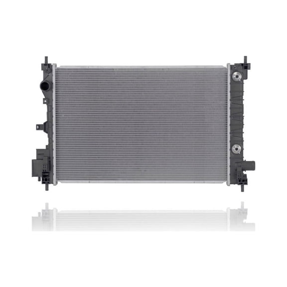 Radiator - Cooling Direct Fit/For 16-22 Chevrolet Spark 1.4L L4 Automatic Transmission - Plastic Tank Aluminum Core - 42349018