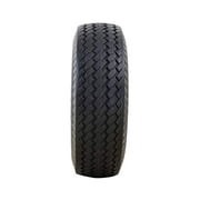 Flat Free Wheel,Polyurethane,300 lb,Gray 30031