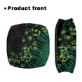 thumbnail image 2 of HELLHERO Lucky Clover Piano Keys Waterproof Seat and Backrest Covers Rollator Seat Cover with Non-Slip Cover Dust Cover Streets and Outdoors, 2 of 7