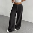 thumbnail image 3 of Women's Corduroy Wide-Leg Soft and Warm Work Pants, 3 of 9