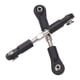 thumbnail image 1 of RC Servo Link, 2 piezas RC Servo RC Varilla de dirección RC Servo Tie Rod Funcionalidad versátil, 1 of 9