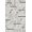 Gray, Pattern 7, variant on ODIKA 4'x6' Black Ivory Geometric Medallion Pixelated Washable Area Rug Traditional Stepped Motif Pattern With Repeating Stain Resistant, Low Pile, Easy Care for Dorm Room, Small Living