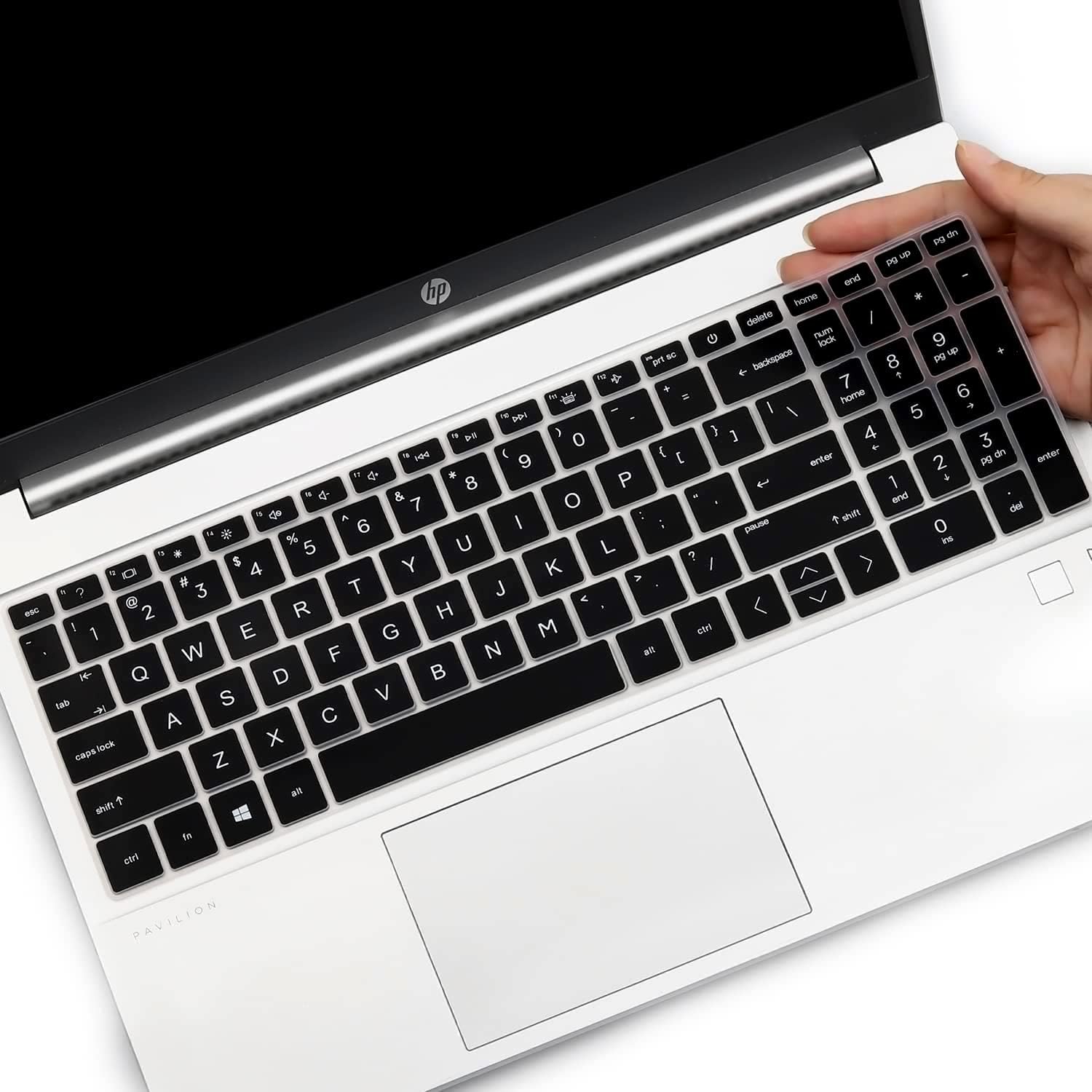 Keyboard Cover for HP Laptop 15.6 HP Pavilion 15eg 15teg 15eh Series