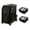 Black, variant on 18" Sport Bag - Stealth with 2 Small Utility Pouch (Black Frame)