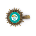 thumbnail image 1 of Children Hearts Pure Happy Hairpin Sun Headwear Retro Metal Clips Pin, 1 of 3