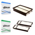 thumbnail image 1 of PUR 1x Air + 1x Cabin Filter (2 Total) Kit for Car Mazda 3 5 Sport KFL-100085, 1 of 2