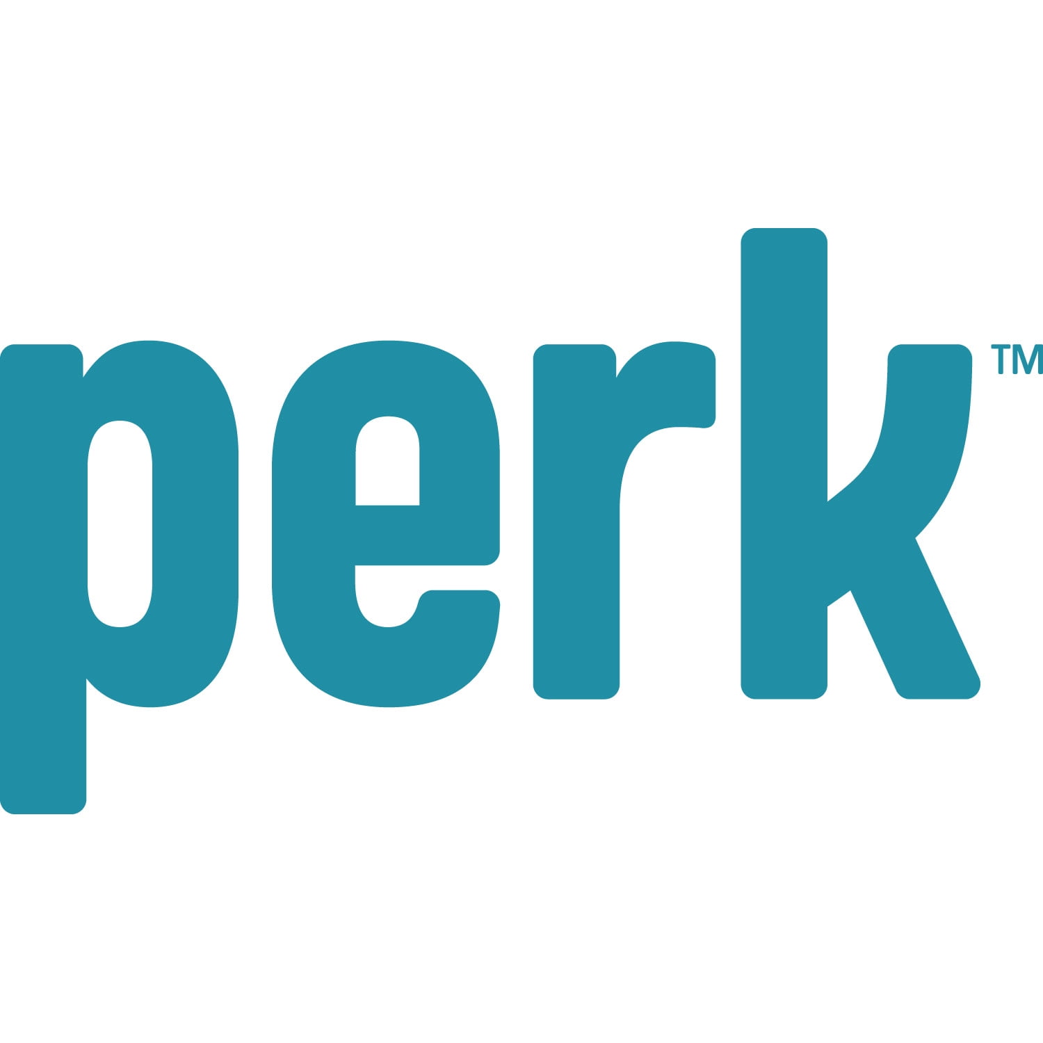 Perk™ Drawstring Tall Kitchen Trash Bags, 13 gal, 28" x 24", White, 120/Box