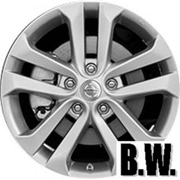 17in Wheel for Nissan JUKE 2011-2017 SILVER Reconditioned Alloy Rim