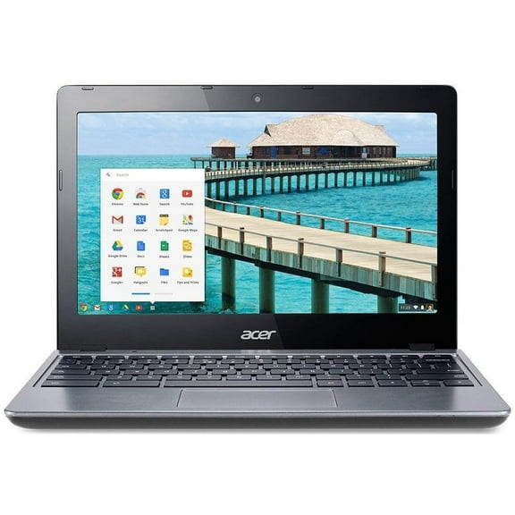 Acer C720-2844 Dual-Core 1.4GHz 4GB 16GB SSD 11.6" LED Chromebook Chrome OS w/Cam & BT
