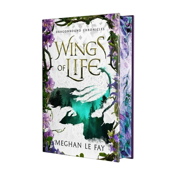 Dragonbound Chronicles Wings of Life: Deluxe Limited Edition, Book 1, (Hardcover)