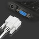 thumbnail image 5 of Injueey Universal 1,5/3/5M F/F Serial RS232 Cable de módem nulo a DB9 FTA conexión cruzada 9 pines COM convertidor de Cable de datos Juegos de teclado y mouse para computadora 5m y blanco 5m, 5 of 6