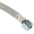 thumbnail image 6 of BESTYASH Stainless Steel Braided Leader Hose for Air Compressor Heavy Duty Flexible Replacement Plated Silver, 6 of 7