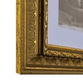thumbnail image 3 of 3-1/2" Polystyrene Classic Picture Frame 19x25 Gold by WholesaleArtsFrames-com 104 Series Made In USA, 3 of 6