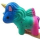 thumbnail image 1 of Ejercitadores de manos HUOGUO Starry Sky Squishy Unicorn, 30 x 23 x 13,5 cm, 1 of 5