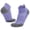 Purple, variant on Men Ankle Sports Socks Coolmax Combed Cotton Quick Dry Anti-Odor For Run Bike Basketball Football Gym