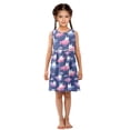 thumbnail image 6 of Dress Hot Air Balloon Rabbit Sleeveless Dress for Hem A-Line Casual Sundress, 6 of 7