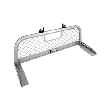 Dee Zee D37-DZ95072R Silver Aluminum Cargo Management Cab Rack Fits select: 2017-2019,2021-2022 FORD F250