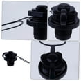 thumbnail image 3 of TEHAUX Fishing Kayak Plug Inflatable Boat Air Valves Black 1Pack, 3 of 8